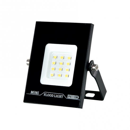 LED прожектор MINI II 10W 6500K 900Lm IP65 черен