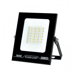 LED прожектор MINI II 20W 6500K 1650Lm IP65 черен