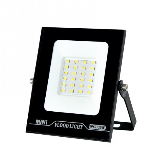 LED прожектор MINI II 20W 6500K 1650Lm IP65 черен