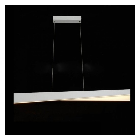 LED полилей PARALEL II 50W 3000K бял
