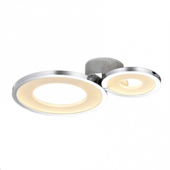 LED полилей PLANET 10.3W 3000K 1078Lm хром