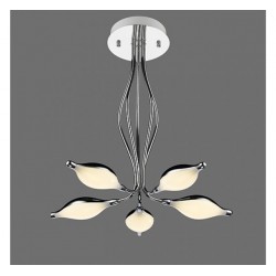 LED полилей VALLEY 30W 4000K 2400Lm хром