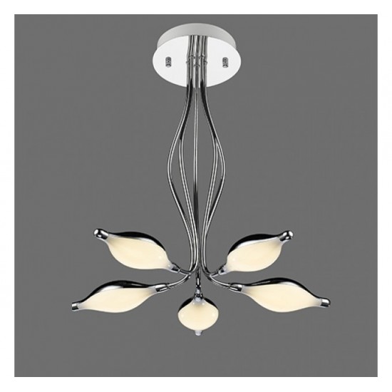 LED полилей VALLEY 30W 4000K 2400Lm хром