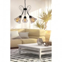 Полилей ANITA 3xE27 max 3x10W LED черен
