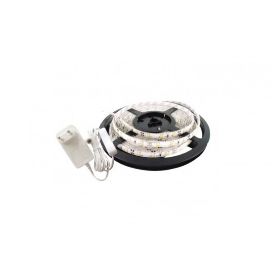 Комплект LED лента RGB SMD 28x35 60/м 14.4W/м 65Lm/W 3м IP20 със захранване и контролер