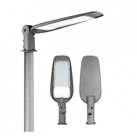 LED уличен осветител регулируем 50W 5000K 5500Lm IP65 за ф60 110Lm/W