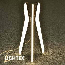 LED настолна лампа FANG 16W 3200K 1120Lm хром
