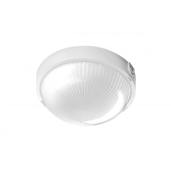 Плафон влагозащитен LENA VEGA IP44 E27 max 100W бял