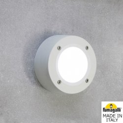 LED фасаден осветител EXTRA LETI 100 ROUND ST 3W GX53 3-white 350Lm IP66 сив Fumagalli