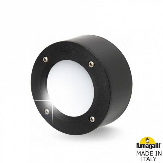 LED фасаден осветител EXTRALETI 100 ROUND ST 3W GX53 3-white 350Lm IP66 сив Fumagalli