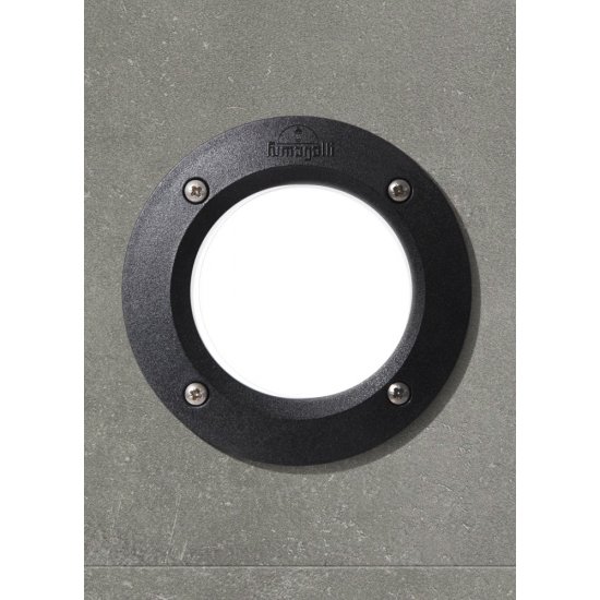 LED фасаден осветител EXTRALETI 100 ROUND ST 3W GX53 3-white 350Lm IP66 сив Fumagalli