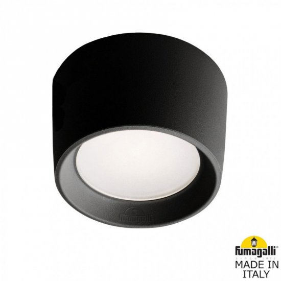 Луна за външен монтаж LIVIA 160 IP55 GX5.3 LED 7W 3-WHITE 800Lm черна Fumagalli