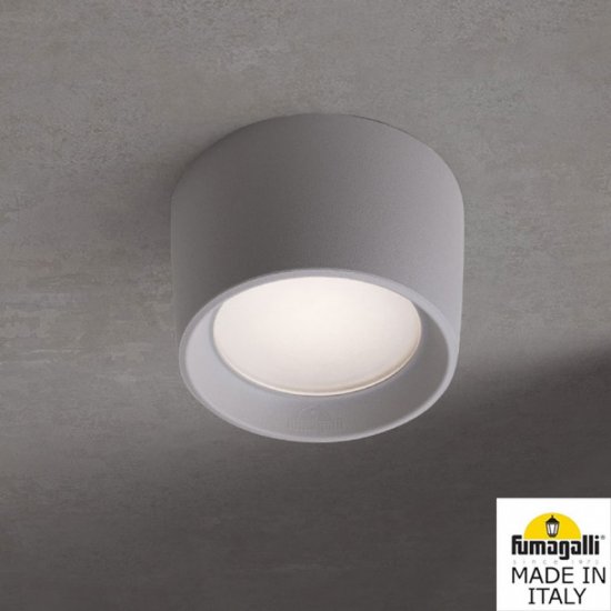 Луна за външен монтаж LIVIA 160 IP55 GX5.3 LED 7W 3-WHITE 800Lm сива Fumagalli