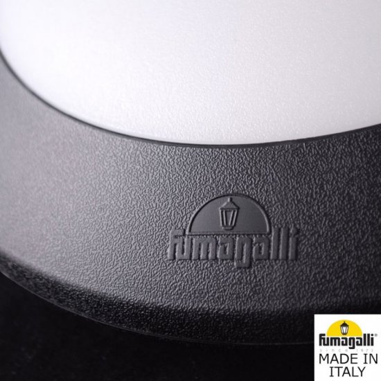 Плафон водозащитен UMBERTA 2xЕ27 IP66 бял Fumagalli