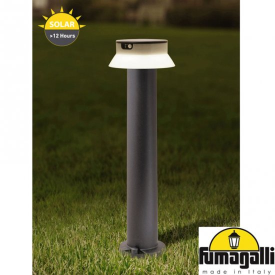 LED соларно градинско тяло FELICE 800 3-white max 280Lm IP55 черно Fumagalli