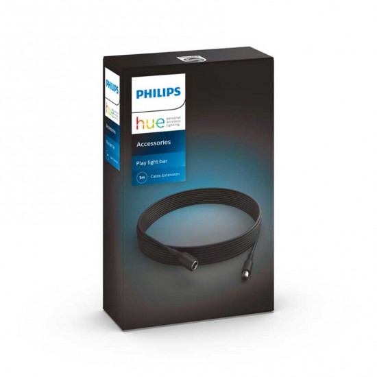 Кабел за RGB фонов осветител Philips HUE PLAY черен
