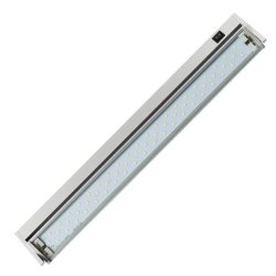 LED осветително тяло ROTARY  10W 4000K 800Lm 58см с кабел, щепсел и ключ въртящо се