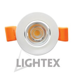LED луна тип "звездно небе" подвижна 4W 3000K 300Lm кръгла бяла