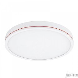LED луна за скрит и открит монтаж 12W ф130мм 4000K 960Lm IP20  с оранжев ринг