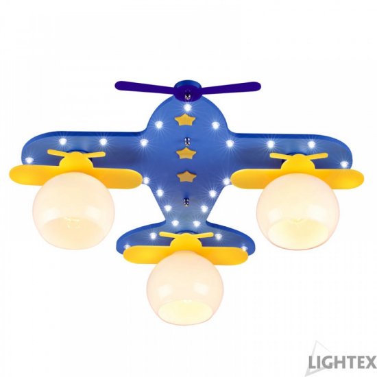 Полилей PLANE 3xE27  max 3x10W