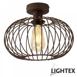 Полилей SANDRA 1xE27 max 10W рустик