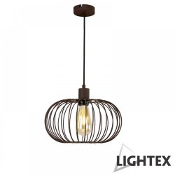 Пендел SANDRA 1xE27 max 10W рустик