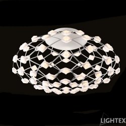 LED полилей AMORE 48W 3200K 3840Lm бял 