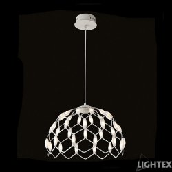 LED полилей VANESA висящ 36W 3200K 2880Lm бял