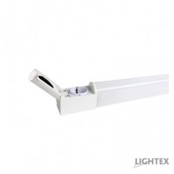 LED осветително тяло за баня COLIN  8W 4000К 576Lm IP44 49см с контакт 16A 