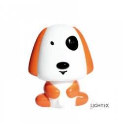 LED нощна лампа за контакт PUPPY 0.4W 4000K 10Lm 220V  