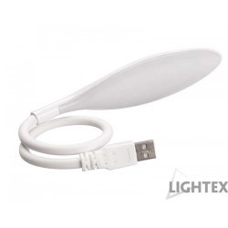 LED MINI лампа с USB димируема 1.5W 5V DC 6000K 110Lm бяла