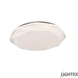 LED плафон NEVI max 100W 3-white 8640Lm IP20 ф78см димируем + дистанционно управление