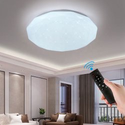 LED плафон DIAMOND max 140W 3-white 9360Lm IP20 ф97см димируем + дистанционно управление