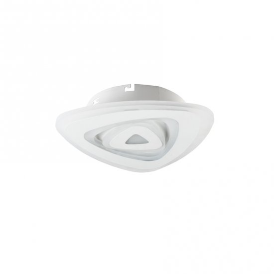 LED плафон TURN II 36W 3-white IP20 ф24см