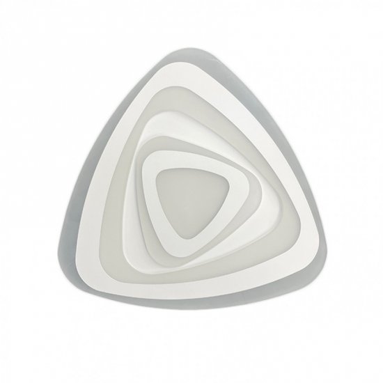 LED плафон TURN II 76W 3-white IP20 ф47см + дистанционно управление