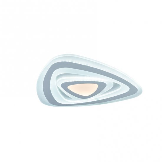 LED плафон TURN II 76W 3-white IP20 ф47см + дистанционно управление