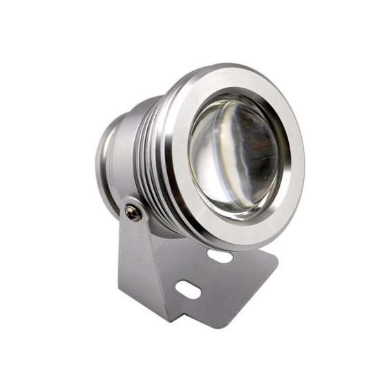LED прожектор 10W RGB IP65 60D 12V алуминий