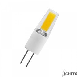 LED крушка G4 12V AC / DC 2W 3000K 210Lm 