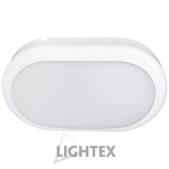 LED аплик ECLIPS 15W 4000К 10500Lm IP54 бял