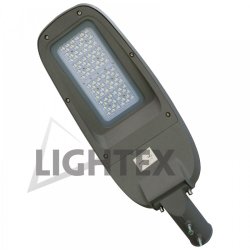 LED уличен осветител с фотоклетка 100W 6500K 1300Lm IP65 за ф60 130Lm/W