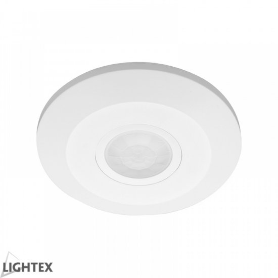 Сензор за движение 360° max 1000W IP20 бял