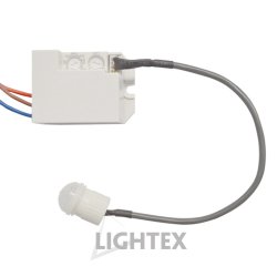 Сензор за движение мини 360° max 200W (LED) IP20 бял
