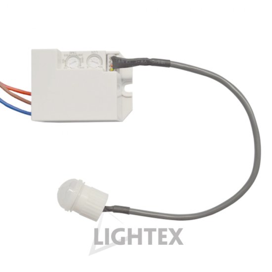 Сензор за движение мини 360° max 200W (LED) IP20 бял