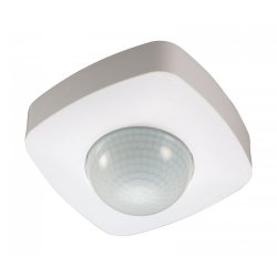 Сензор за присъствие 360° IP65 max 1000W (LED) бял