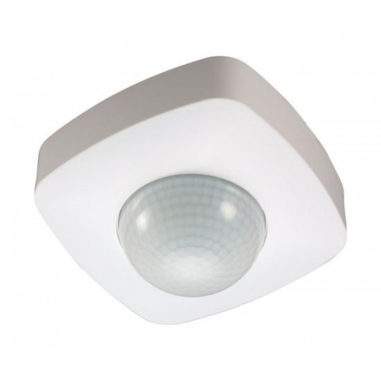 Сензор за присъствие 360° IP65 max 1000W (LED) бял