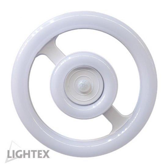 LED тяло Double round основа Fix с infrared сензор 16W+4W 4000K 1500Lm IP40