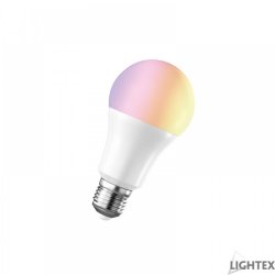LED крушка SMART Wi-Fi E27 10W RGB 806lm димируема 