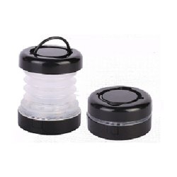 LED къмпинг лампа 0.5W 20Lm за батерии 3*ААА