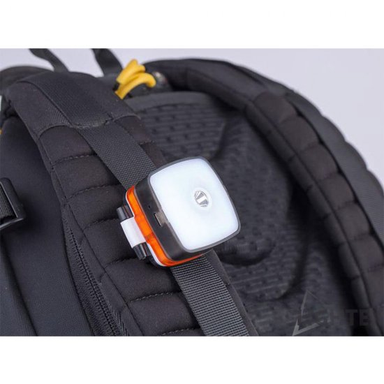 Мултифункционално LED фенерче за глава 3W 6000K+RED 125Lm USB захранване