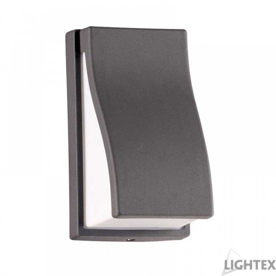 LED фасаден осветител LINO 5W 6500К 300Lm IP54 графит